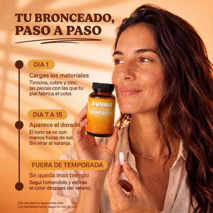 SUNNA™ Activador de bronceado